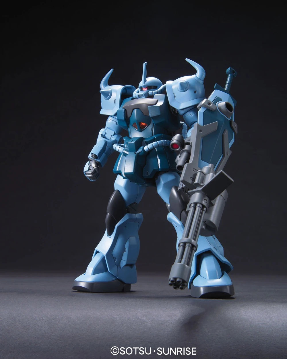 HG GOUF CUSTOM MS-07B-3 1/144