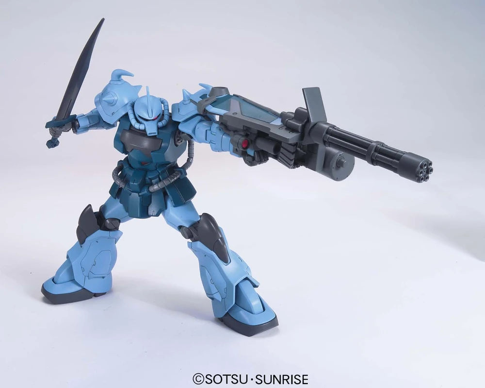 HG GOUF CUSTOM MS-07B-3 1/144