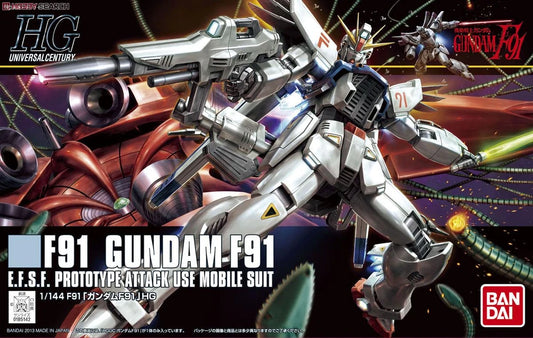 HGUC F91 Gundam F91 1/144