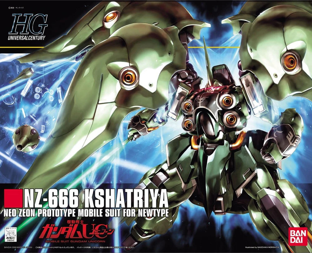 HGUC NZ-666 KSHATRIYA 1/144