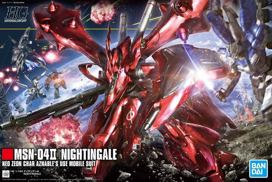 HG MSN-04II Nightingale 1/144