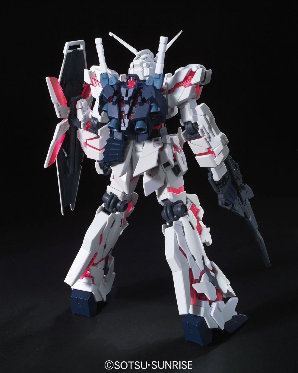 HG;RX-0 Unicorn Gundam (Destroy Mode) 1/144