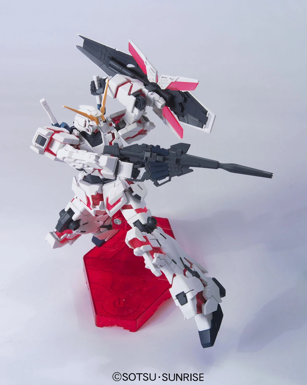 HG;RX-0 Unicorn Gundam (Destroy Mode) 1/144