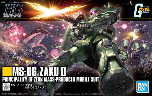 HG Zaku 2 MS-06 1/144