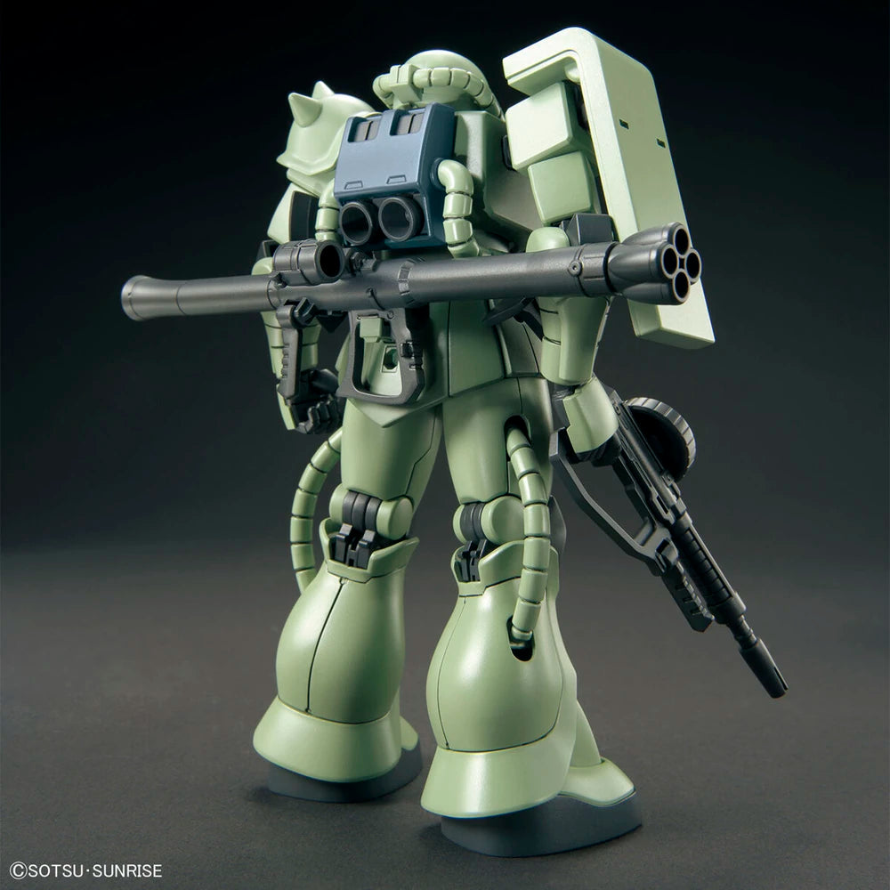 HG Zaku 2 MS-06 1/144