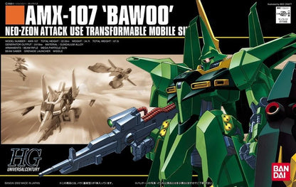 HG AMX-107 Bawoo (Mass Production Colors)
