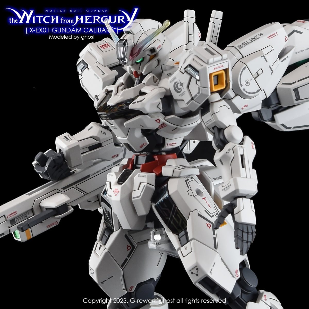 G-Rework Decals HG Calibarn