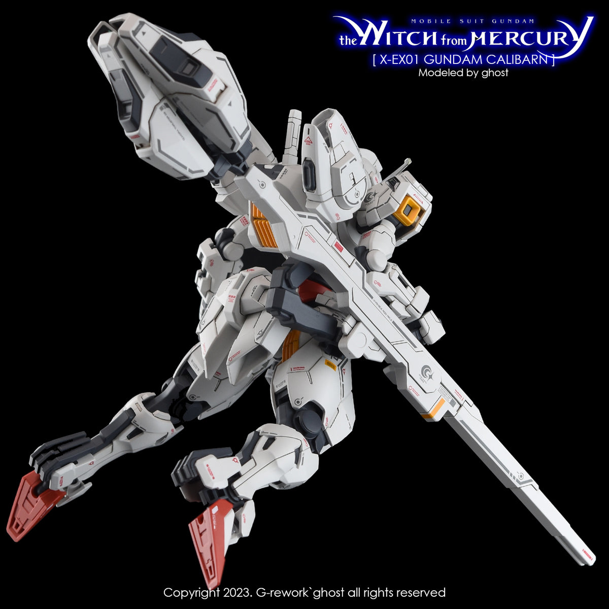 G-Rework Decals HG Calibarn