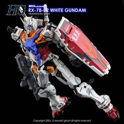 G-Rework Decals HG White Gundam
