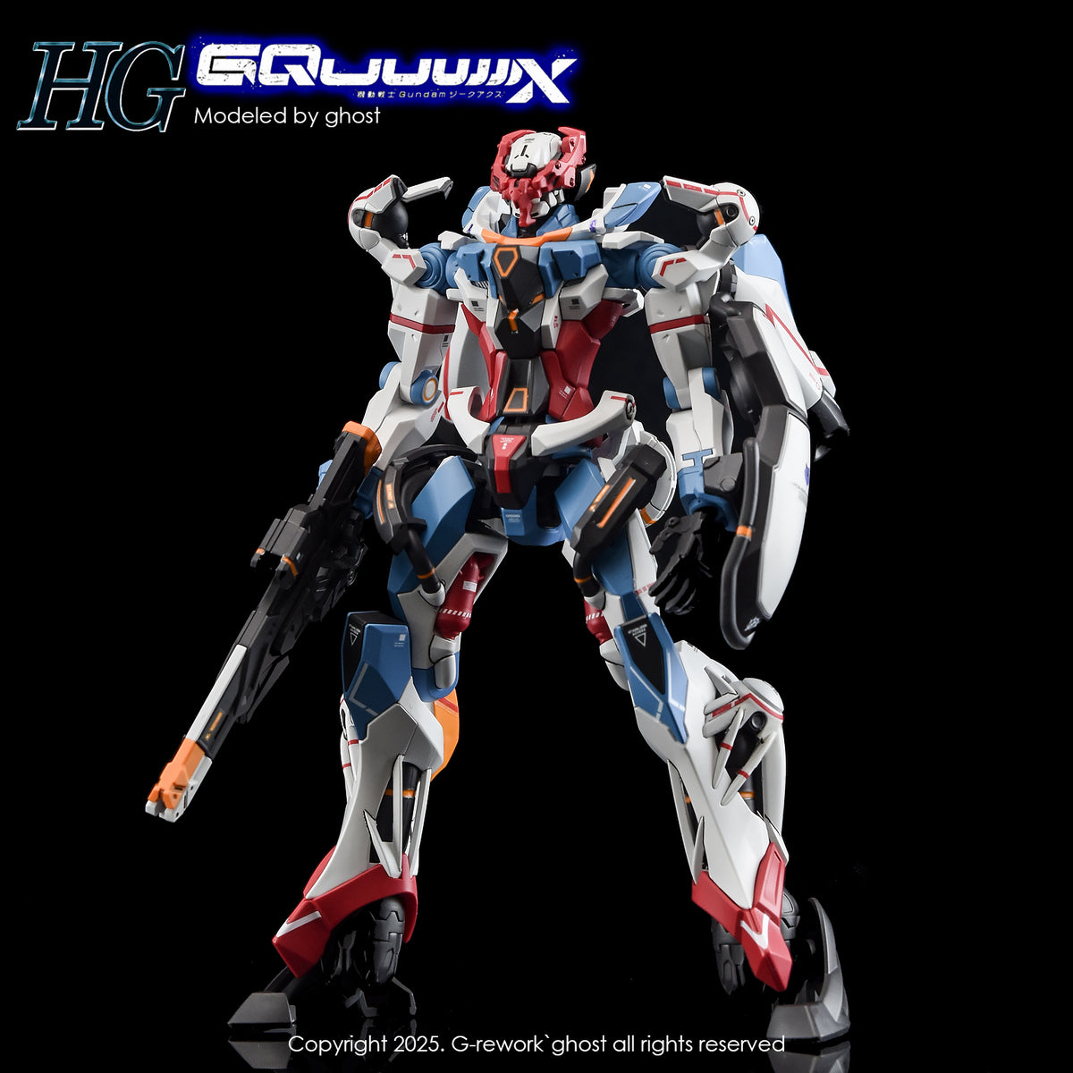 G-Rework Decals HG GQuuuuuux gms- Ω