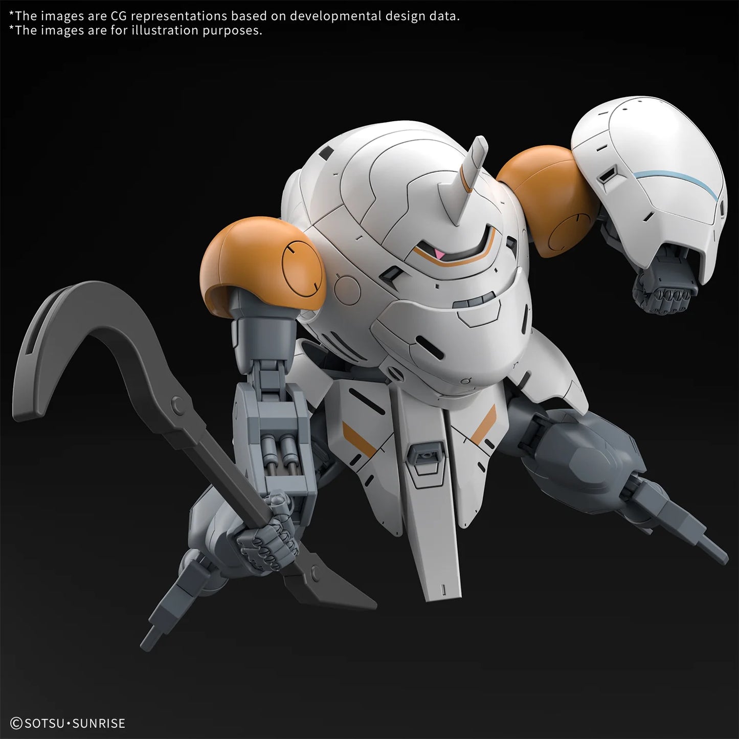 HG 598'S MONKEY RODI / MONKEY CRAB RODI 1/144