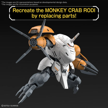 HG 598'S MONKEY RODI / MONKEY CRAB RODI 1/144