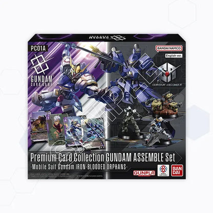GUNDAM ASSEMBLE Set -Mobile Suit Gundam IRON-BLOODED ORPHANS- [PC01A]