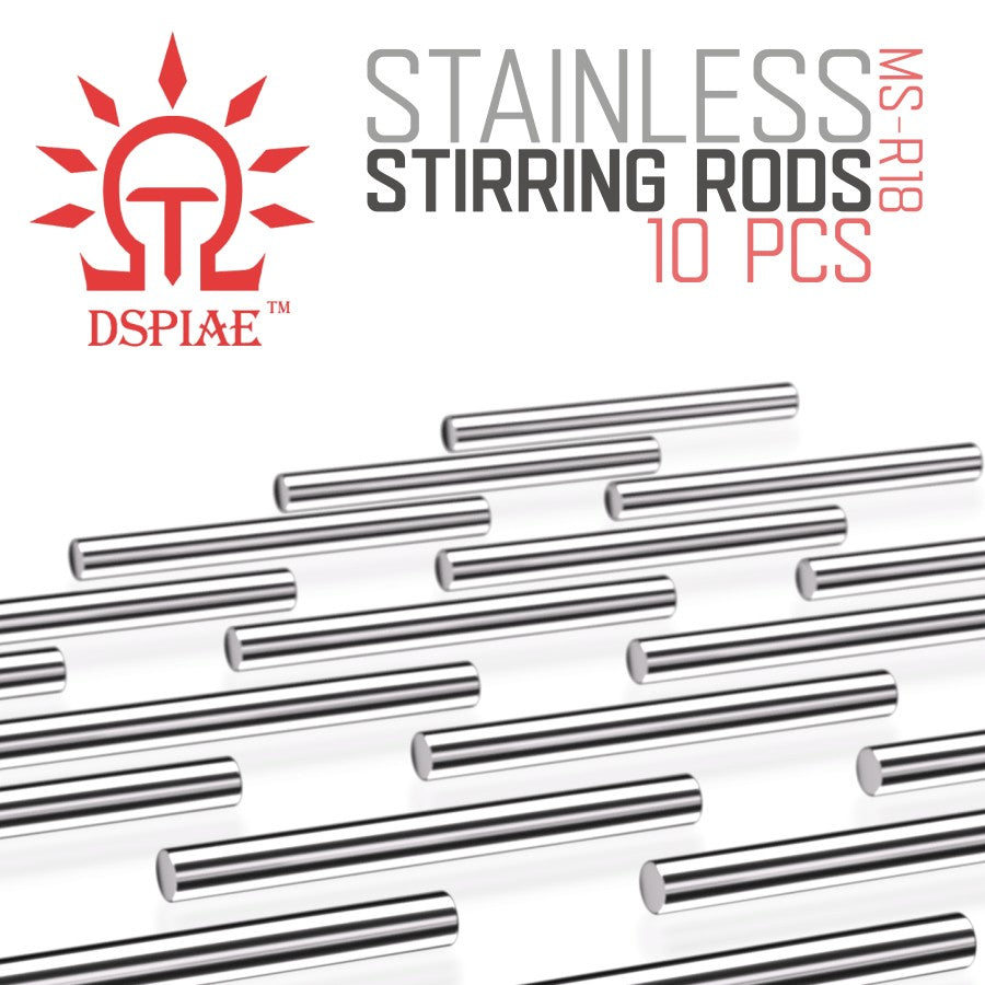 DSPIAE Magnetic Stirribng Rods (10pz)