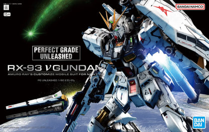 PG UNLEASHED RX-93 ν GUNDAM 1/60