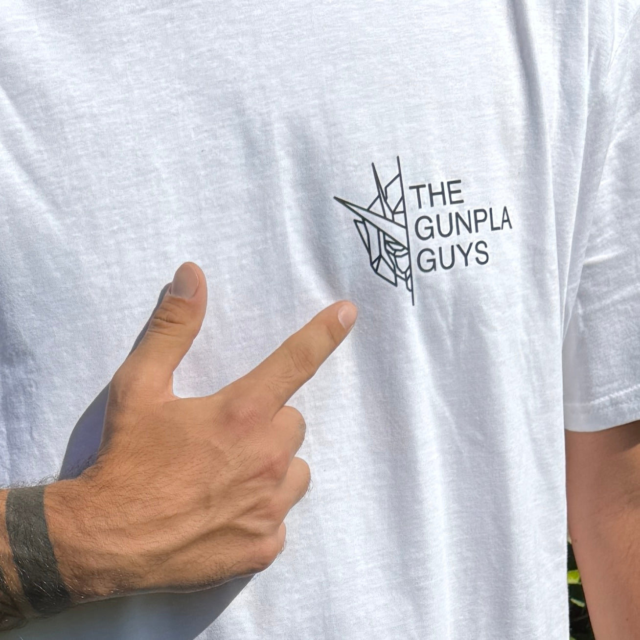 T-shirt The Gunpla Guys