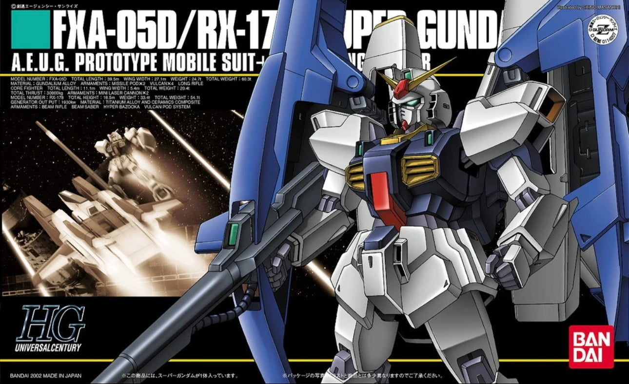 HG RX-178 Super Gundam 1/144