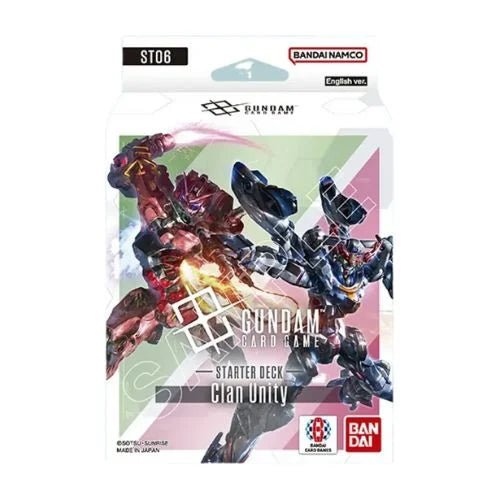 Gundam Card Game - Clan Unity ST06 - Starter Deck (ENG)