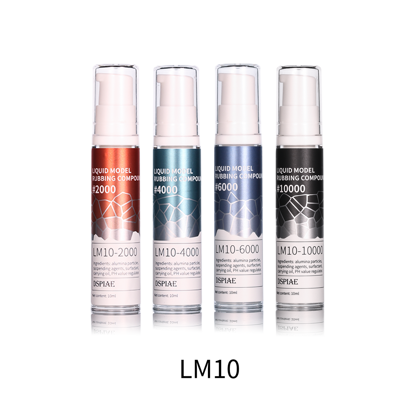 DSPIAE LM10 Compound & SSP