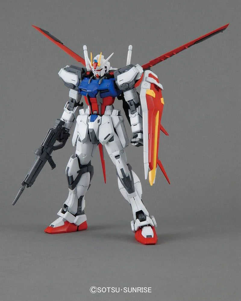 MG GAT-X105+AQM/E-X01 Aile Strike Gundam (Ver. RM) 1/100