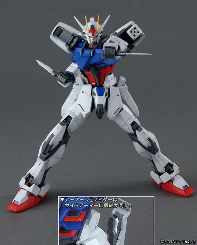 MG GAT-X105+AQM/E-X01 Aile Strike Gundam (Ver. RM) 1/100