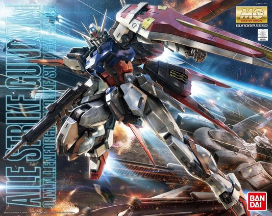 MG GAT-X105+AQM/E-X01 Aile Strike Gundam (Ver. RM) 1/100