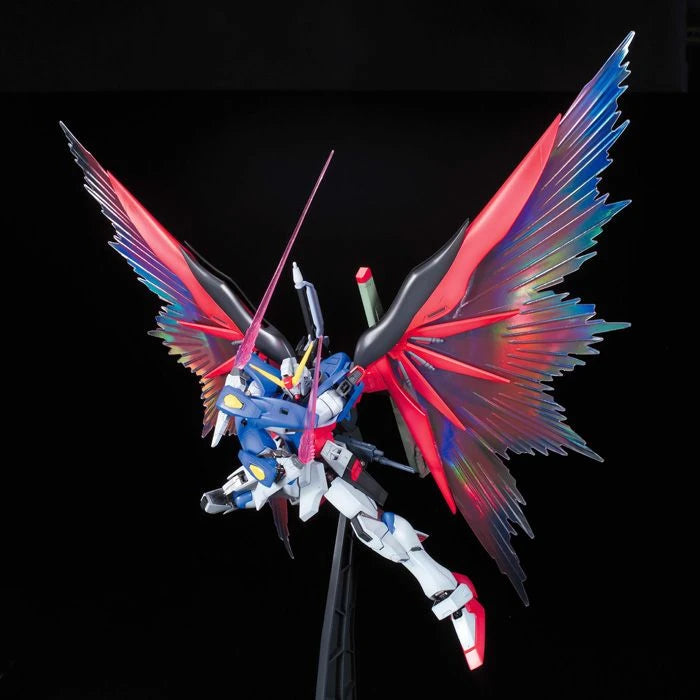 MG Destiny Gundam Extreme Blast Mode