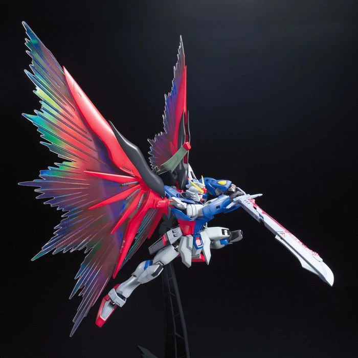 MG Destiny Gundam Extreme Blast Mode