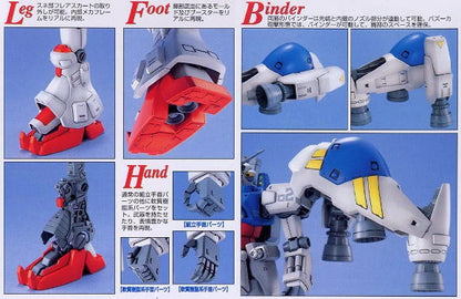 MG RX-78GP02A Gundam Physalis 1/100
