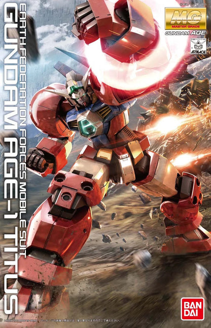 MG Gundam AGE-1 Titus 1/100