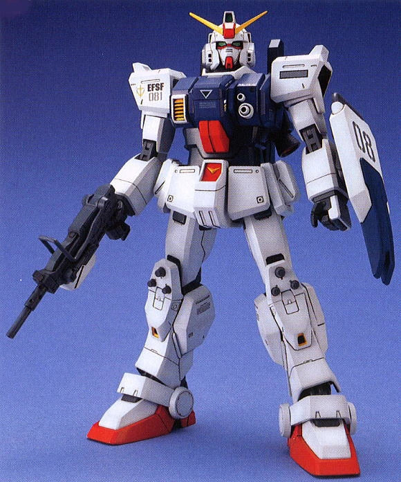 MG RX-79G Gundam Ground Type 1/100