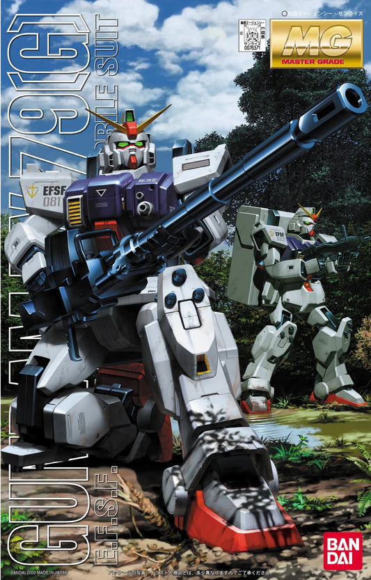 MG RX-79G Gundam Ground Type 1/100