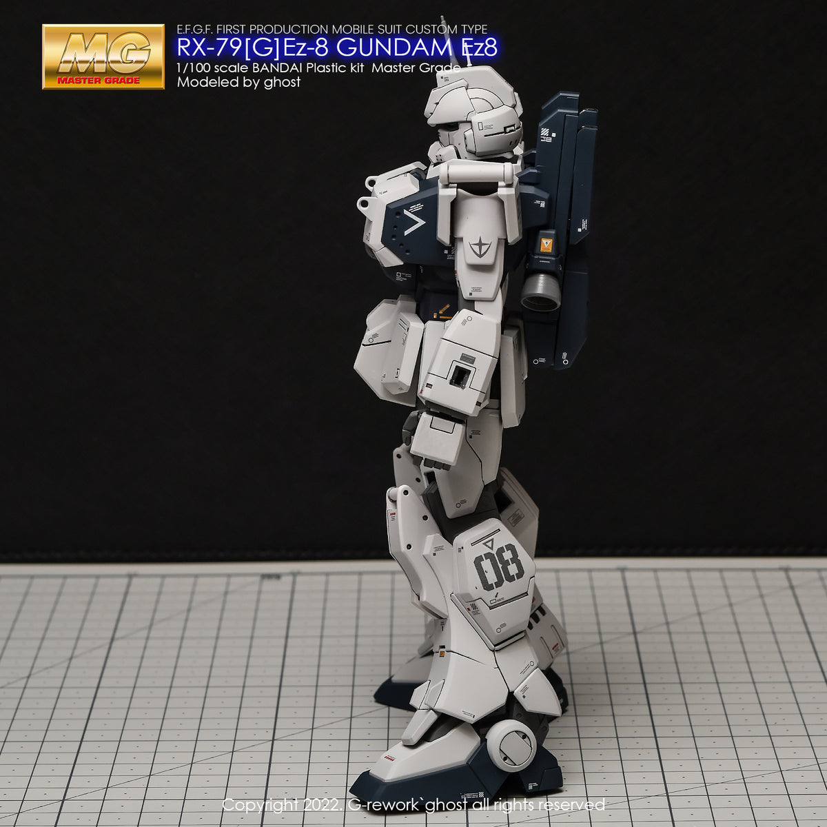 G-Rework Decals MG EZ8