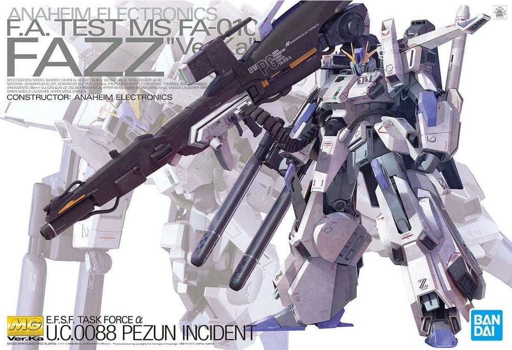 MG FAZZ VER. KA 1/100