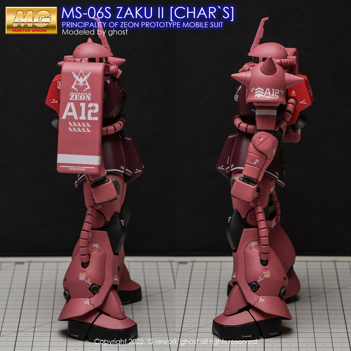 G-Rework Decals MG Zaku Char
