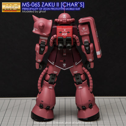 G-Rework Decals MG Zaku Char