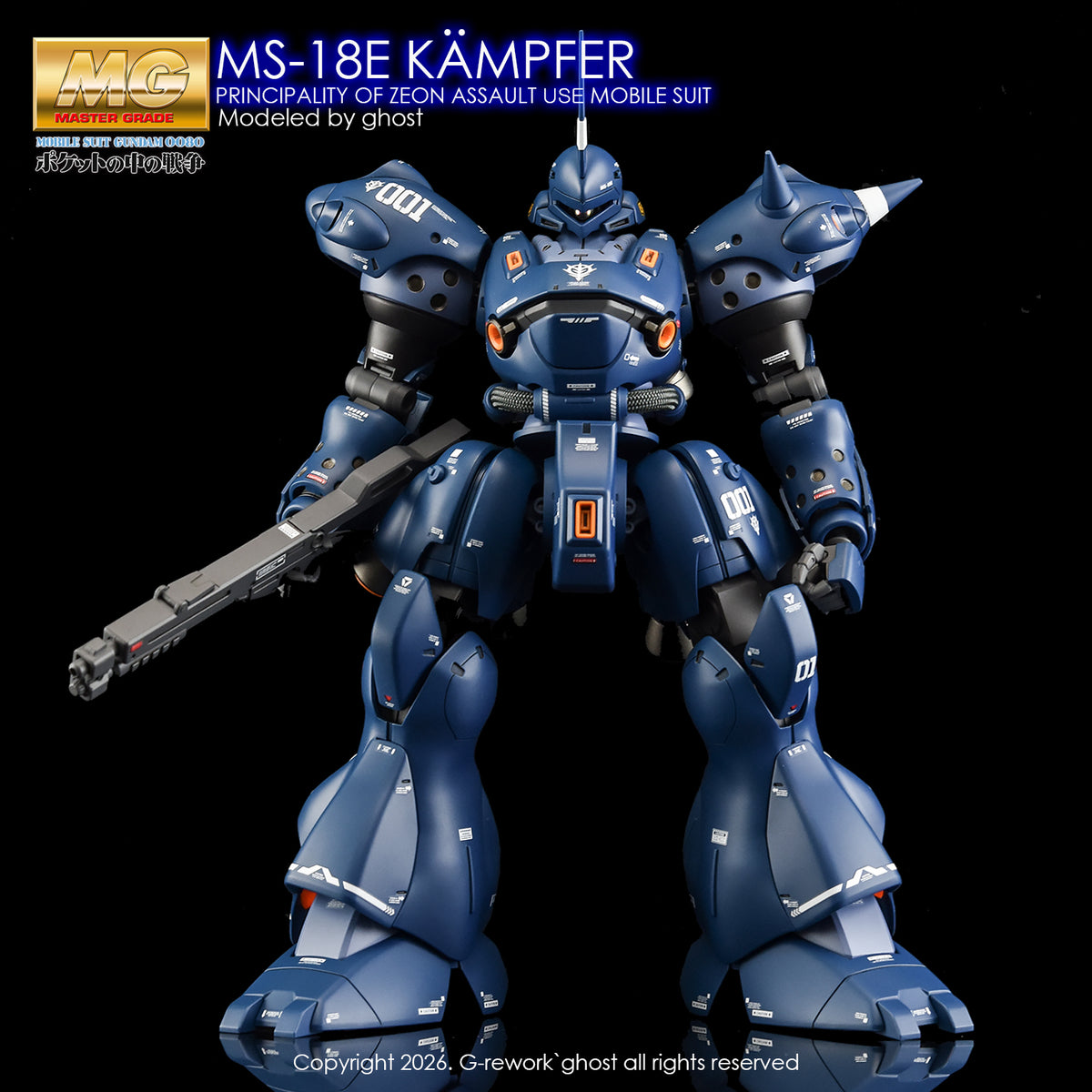 G-Rework Decals MG Kämpfer