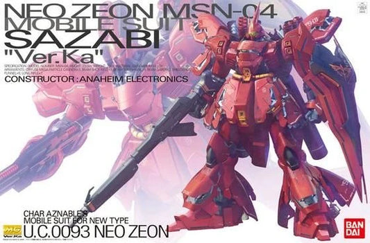 MG MSN-04 Sazabi (Ver. Ka) 1/100