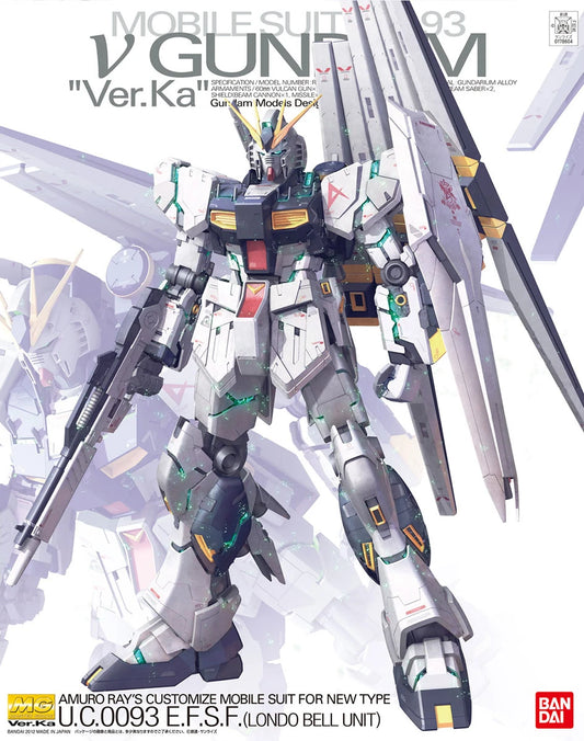 MG RX-93 ν Gundam (Ver. Ka) 1/100
