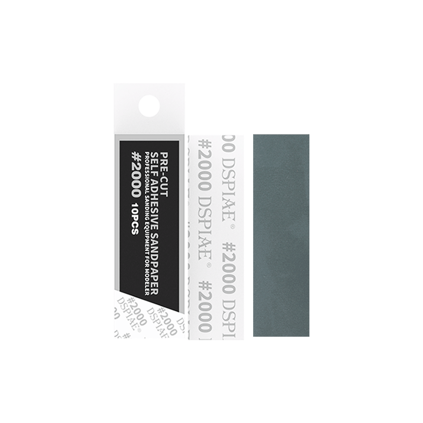 DSPIAE MSP [2000-2500] ADHESIVE SANDPAPER