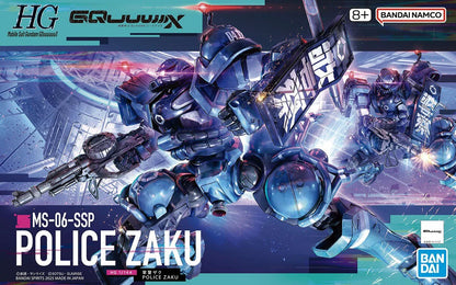 HG Military Police Zaku 1/144
