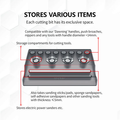 DSPIAE PT-R Tool storage holder