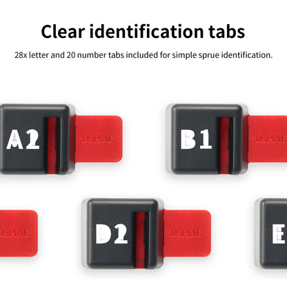 DSPIAE  PT-SR Sprue Rack