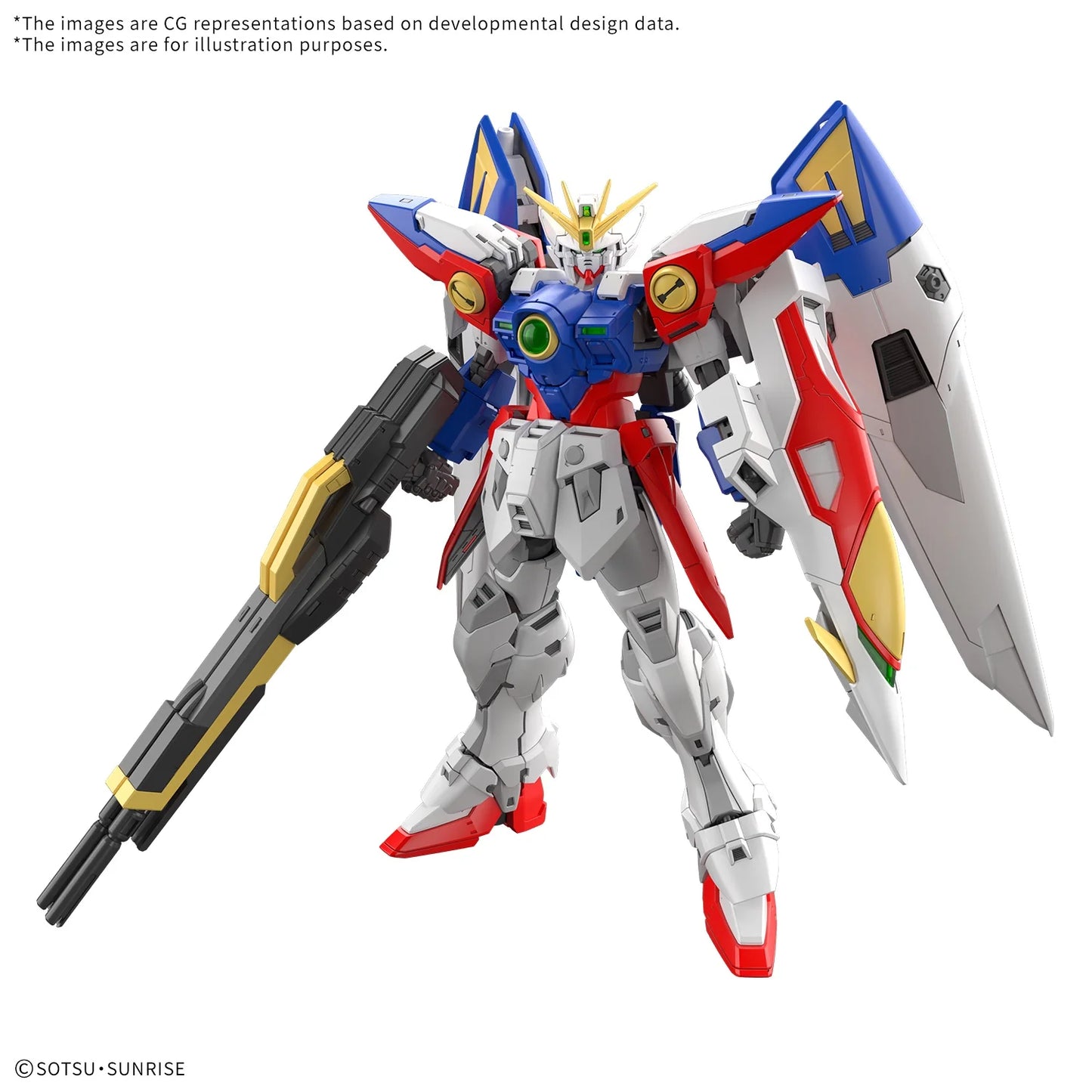 RG WING GUNDAM ZERO 1/144
