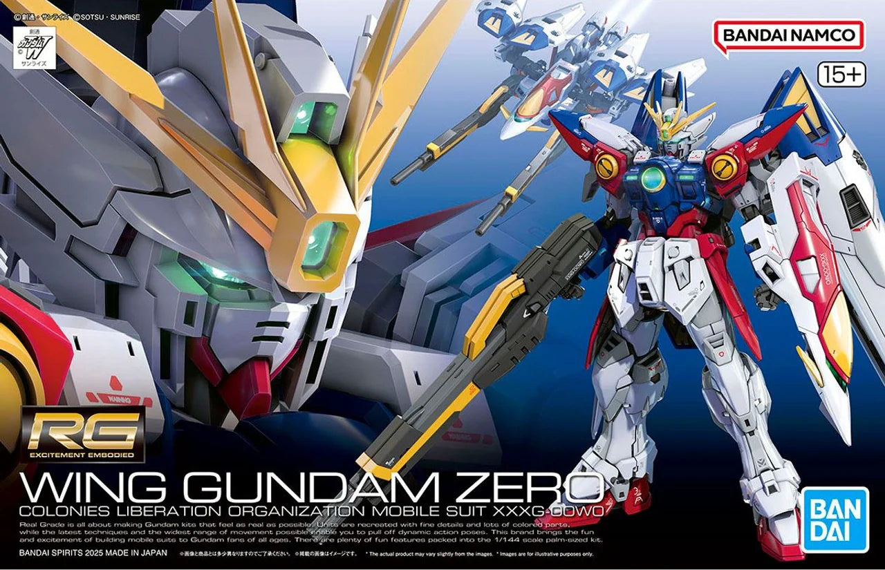 RG WING GUNDAM ZERO 1/144