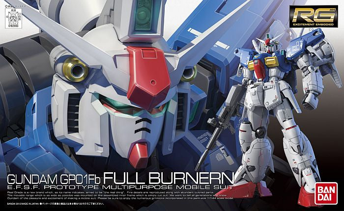 RG GUNDAM GP01FB Full Bernern 1/144