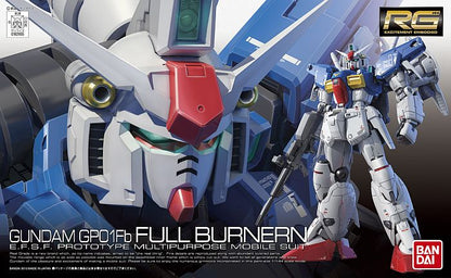 RG GUNDAM GP01FB Full Bernern 1/144