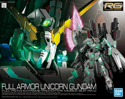 RG GUNDAM UNICORN FULL ARMOR 1/144
