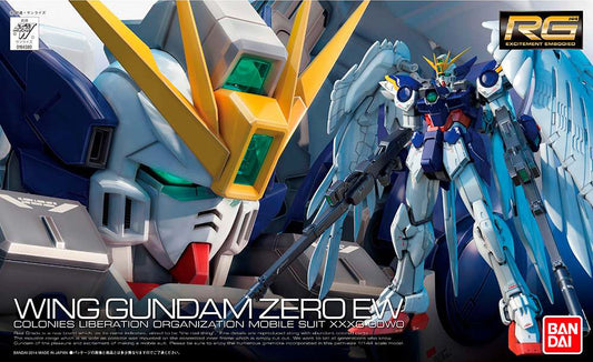 RG GUNDAM WING ZERO EW 1/144