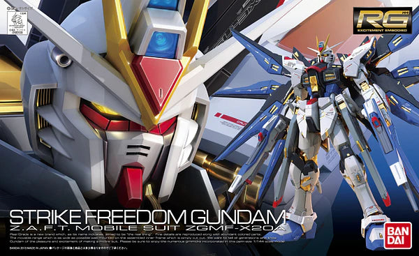 RG GUNDAM STRIKE FREEDOM 1/144